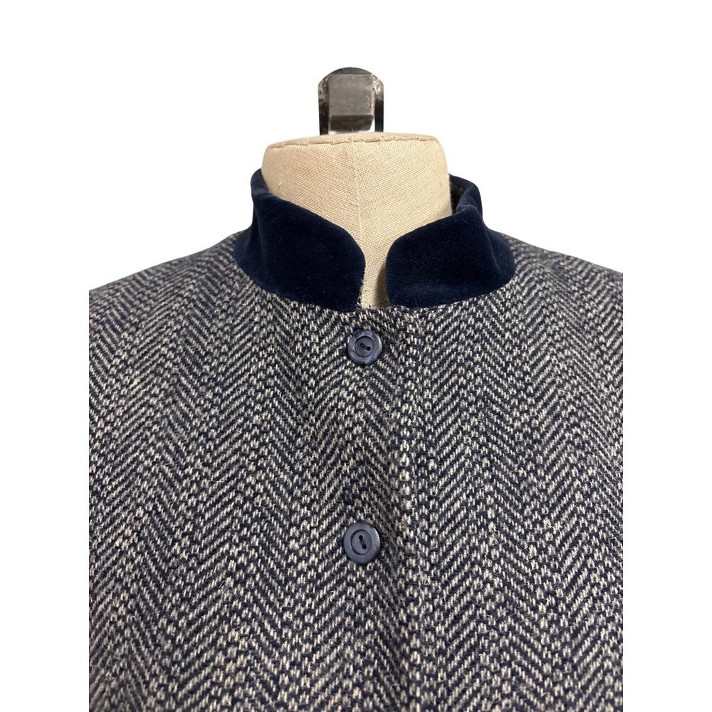 Pendleton Woolen Mills Herringbone Wool Blazer Ja… - image 4